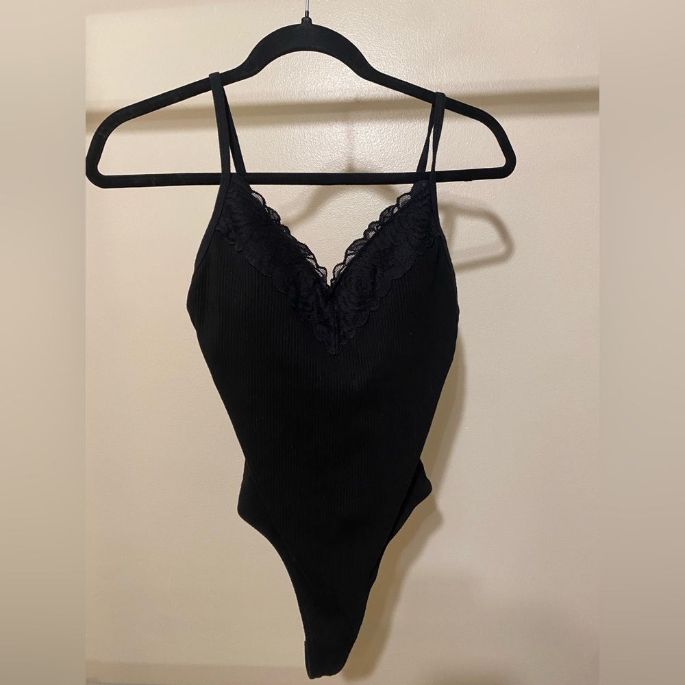 VS laced bodysuite